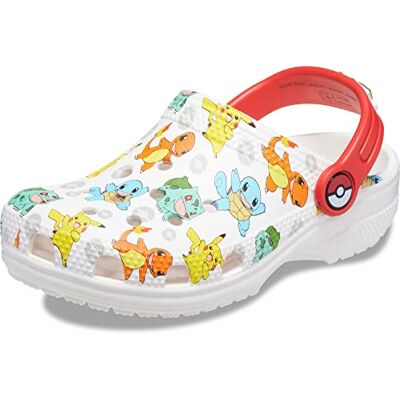 Crocs Classic Pokemon Clog T WHI/MLTI White Multi Crocs Classic Pokemon Clog T WHI/MLTI White Multi