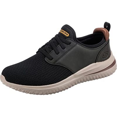 Skechers Delson 3.0 Mooney Slip-On Trainers - Sneakers Skechers Delson 3.0 Mooney Slip-On Trainers - Sneakers