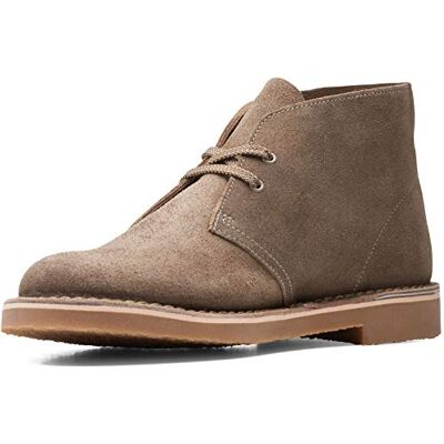 Clarks Men's Desert Boot Bushacre 3, Sand Suede, 13 UK Clarks Men's Desert Boot Bushacre 3, Sand Suede, 13 UK