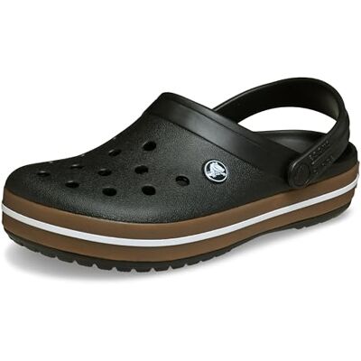 Crocs , Unisex Kids, Crocband Gum Clog K, Black, 6 UK Crocs , Unisex Kids, Crocband Gum Clog K, Black, 6 UK