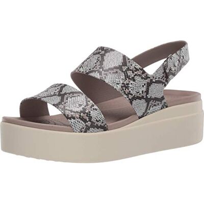 Crocs Brooklyn Low Wedge W Mlti/Stu Crocs Brooklyn Low Wedge W Mlti/Stu