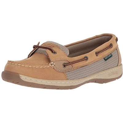 Eastland Women's Sunrise Boat Shoe, Tan, 8 UK Eastland Women's Sunrise Boat Shoe, Tan, 8 UK