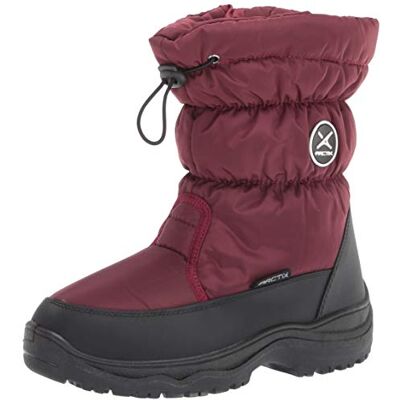 ARCTIX Women's Aerial Winter Boot, Plum, 7 Women ARCTIX Women's Aerial Winter Boot, Plum, 7 Women