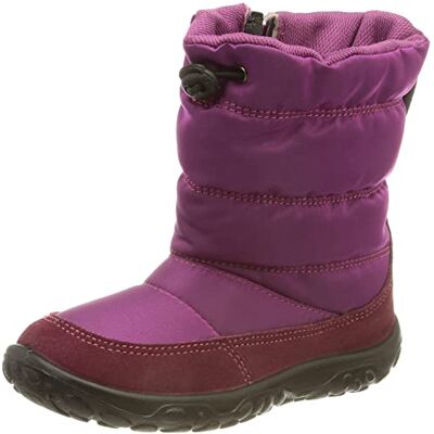 Falcotto Poznurr Snow Shoe Girl 0-24, red, 2 UK Child Falcotto Poznurr Snow Shoe Girl 0-24, red, 2 UK Child