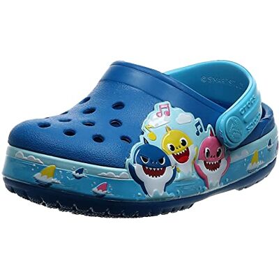 Crocs FLBaby Shark Band Clog T BCb Crocs FLBaby Shark Band Clog T BCb