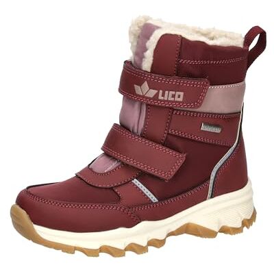 Lico Lerum V Winter Boots, Bordeaux, 13 UK Child Lico Lerum V Winter Boots, Bordeaux, 13 UK Child
