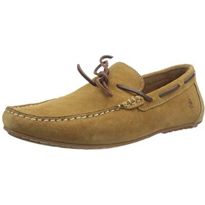 Hush Puppies Men's Reuben Boat Shoe, Tan, 10 Hush Puppies Men's Reuben Boat Shoe, Tan, 10