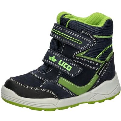 Lico Kamala V Snow Boot, Marine Lemon, 7.5 UK Child Lico Kamala V Snow Boot, Marine Lemon, 7.5 UK Child