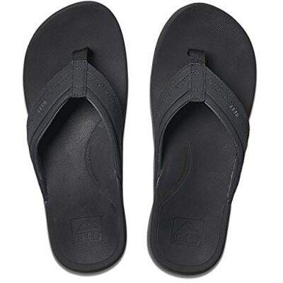 Reef Ortho-spring, Men’s Flip Flops, Black (BLACK BLA), 7 UK (40 EU) Reef Ortho-spring, Men’s Flip Flops, Black (BLACK BLA), 7 UK (40 EU)