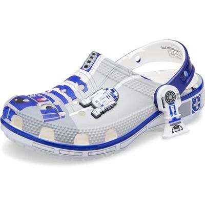 Crocs Unisex Kids Clog, Star Wars R2D2 Classic Clog K, Multi, 12 UK Child Crocs Unisex Kids Clog, Star Wars R2D2 Classic Clog K, Multi, 12 UK Child