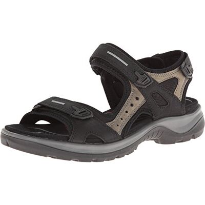 ECCO Offroad Women's Open Toe Sandals, Black Mole Black, 3.5-4 UK ECCO Offroad Women's Open Toe Sandals, Black Mole Black, 3.5-4 UK