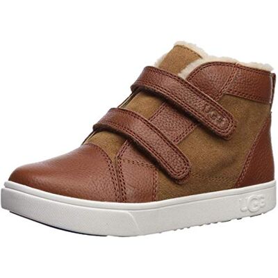 Ugg Unisex Kids Rennon Ii Sneaker, Chestnut, 5 UK Child Ugg Unisex Kids Rennon Ii Sneaker, Chestnut, 5 UK Child