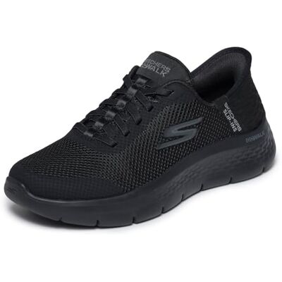 Skechers Women's Go Walk Flex - Hands Free Slip-Ins - Black Sneaker Skechers Women's Go Walk Flex - Hands Free Slip-Ins - Black Sneaker