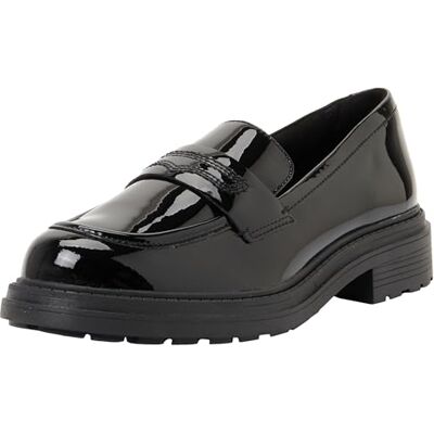 Clarks Orinoco3 Edge Womens Black Pat, 5 Clarks Orinoco3 Edge Womens Black Pat, 5