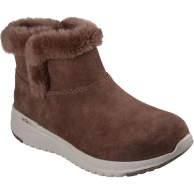 Skechers Women's On-The-GO Stellar Boot, Brown, 7 UK Skechers Women's On-The-GO Stellar Boot, Brown, 7 UK