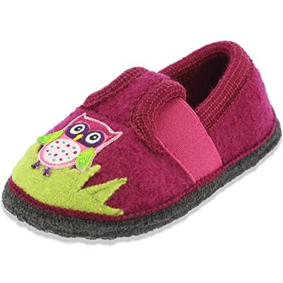 Beck Girls Owl Wellington Boots, bordeaux, 12 UK Child Beck Girls Owl Wellington Boots, bordeaux, 12 UK Child