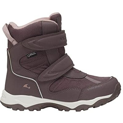 Viking Beito High Gtx Warm Snow Boot Unisex Kids, Plum Dusty Pink, 2.5 UK Viking Beito High Gtx Warm Snow Boot Unisex Kids, Plum Dusty Pink, 2.5 UK
