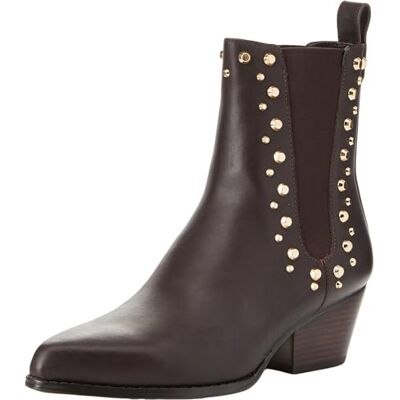 Michael Kors 40F3KNME7L-251 KINLEE BOOTIE Women CHOCOLATE UK 8 Michael Kors 40F3KNME7L-251 KINLEE BOOTIE Women CHOCOLATE UK 8