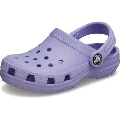 Crocs Unisex Kids Classic Clog T Clog, Mystic Purple, 6 UK Child Crocs Unisex Kids Classic Clog T Clog, Mystic Purple, 6 UK Child