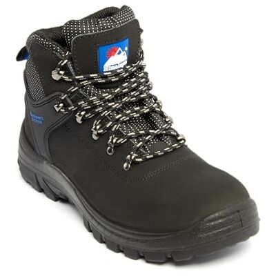 Himalayan 2601, Men’s SRC Safety Boots, Black (Black 002), 8 (42 EU) Himalayan 2601, Men’s SRC Safety Boots, Black (Black 002), 8 (42 EU)