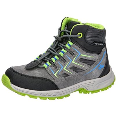 Lico Mani High Snow Boot, Anthracite Lemon, 6 UK Lico Mani High Snow Boot, Anthracite Lemon, 6 UK