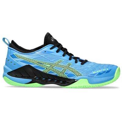 ASICS 1071A076-402 Blast FF 3 Men Waterscape/Lime Burst UK 5 ASICS 1071A076-402 Blast FF 3 Men Waterscape/Lime Burst UK 5