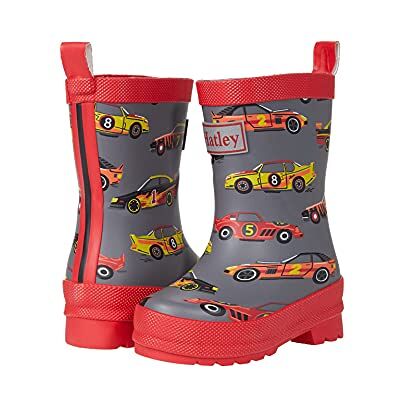 Hatley Rain Boot, Classic Race Cars, 5 UK Child Hatley Rain Boot, Classic Race Cars, 5 UK Child