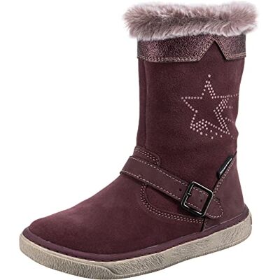 Lico Girls' Reena Snow Boots, bordeaux, 12 UK Child Lico Girls' Reena Snow Boots, bordeaux, 12 UK Child