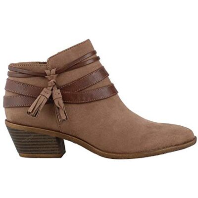 LifeStride Women's Paloma Ankle Bootie Boot, Mushroom, 3 UK LifeStride Women's Paloma Ankle Bootie Boot, Mushroom, 3 UK