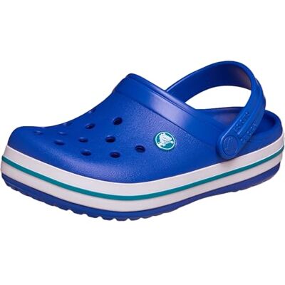 Crocs Unisex Kids, Crocband Clog T, Blue Bolt/Turbo Teal, 9 UK Child Crocs Unisex Kids, Crocband Clog T, Blue Bolt/Turbo Teal, 9 UK Child