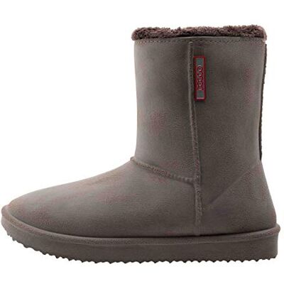Doggo Maya, Unisex Adults’ Wellington Boots, Brown (Braun Braun), 7 UK (41 EU) Doggo Maya, Unisex Adults’ Wellington Boots, Brown (Braun Braun), 7 UK (41 EU)