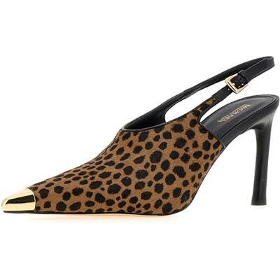 Michael Kors 40R5KAHP1H-293 Kasia Pump Women Husk Multi UK 8 Michael Kors 40R5KAHP1H-293 Kasia Pump Women Husk Multi UK 8