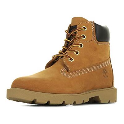 Timberland 6-inch Classic, Unisex Kids’ Classic Boots, Yellow (Yellow 607), UK (21 EU) Timberland 6-inch Classic, Unisex Kids’ Classic Boots, Yellow (Yellow 607), UK (21 EU)