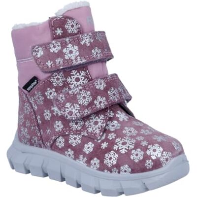 Richter Girl's Mini Snow Boot, Mauve, 9 UK Richter Girl's Mini Snow Boot, Mauve, 9 UK