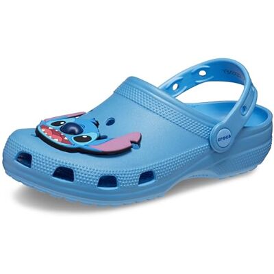 Crocs Unisex Kids Clog,Stitch Classic Clog K,Oxygen,3 UK Child Crocs Unisex Kids Clog,Stitch Classic Clog K,Oxygen,3 UK Child