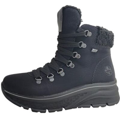 Rieker TEX 48034 Women's Winter Boots, Loose Insole, Water-Repellent, Black 00, 4 UK Rieker TEX 48034 Women's Winter Boots, Loose Insole, Water-Repellent, Black 00, 4 UK