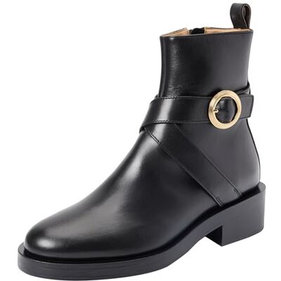 Boss Women's Iryna_Bootie_C, Black, 2 UK Boss Women's Iryna_Bootie_C, Black, 2 UK