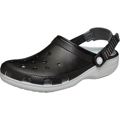 Crocs , Unisex Adult, Classic Turbo Clog, Black, 4 UK Men/ 5 UK Women Crocs , Unisex Adult, Classic Turbo Clog, Black, 4 UK Men/ 5 UK Women
