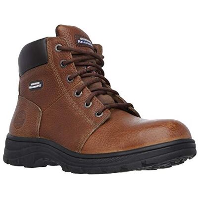 Skechers Men's Workshire Trainer, Brown, 10 UK Skechers Men's Workshire Trainer, Brown, 10 UK