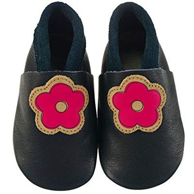 Sterntaler Baby Booties, Baby Girls’ Slippers, Blue (Marine 5201902), 5.5 (22 EU) Sterntaler Baby Booties, Baby Girls’ Slippers, Blue (Marine 5201902), 5.5 (22 EU)