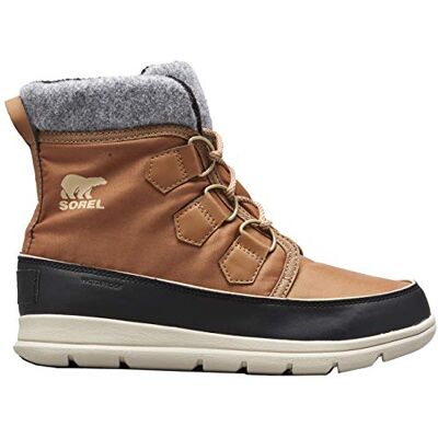 Sorel - Explorer Carnival - Waterproof - Women - Brown Elk - 36.5 EU Sorel - Explorer Carnival - Waterproof - Women - Brown Elk - 36.5 EU