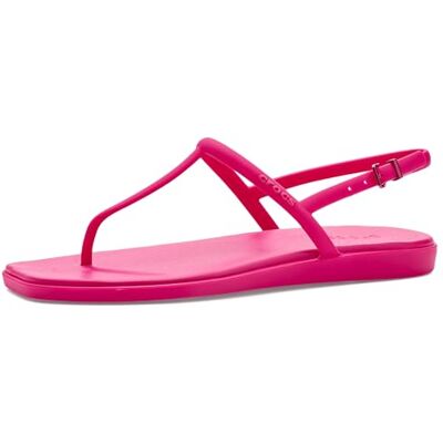 Crocs Women's Miami Thong Sandals, Dragon Fruit, 3 UK Women Crocs Women's Miami Thong Sandals, Dragon Fruit, 3 UK Women