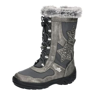 Lico Cathrin Snow Boots, Grey/Silver, 27 EU Lico Cathrin Snow Boots, Grey/Silver, 27 EU