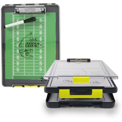 Dexas 5717-803 Clearview Clipcase Dry Erase Clipboard, Acrylonitrile Butadiene Styrene Polypropylene SAN Alloy Steel, Yellow,13.75 x 9.5 Inch Dexas 5717-803 Clearview Clipcase Dry Erase Clipboard, Acrylonitrile Butadiene Styrene Polypropylene SAN Alloy Steel, Yellow,13.75 x 9.5 Inch
