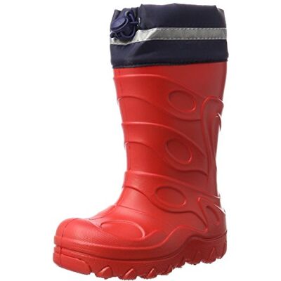 Beck Girl's Basic 843 Snow Boot, Red, 2 UK Beck Girl's Basic 843 Snow Boot, Red, 2 UK