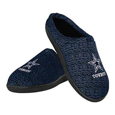 FOCO Dallas Cowboys Men's Sole Slippers Size Small FOCO Dallas Cowboys Men's Sole Slippers Size Small