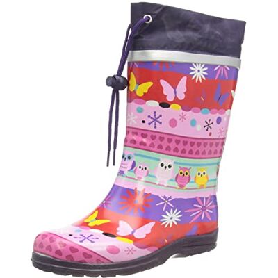 Beck Girl's Eule Wellington Boots, Multicolour, 13 UK Child Beck Girl's Eule Wellington Boots, Multicolour, 13 UK Child