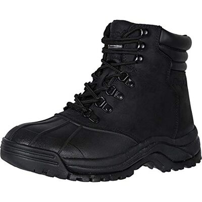 Propét Men's Blizzard Mid Lace Snow Boot, Black, 9 UK Propét Men's Blizzard Mid Lace Snow Boot, Black, 9 UK