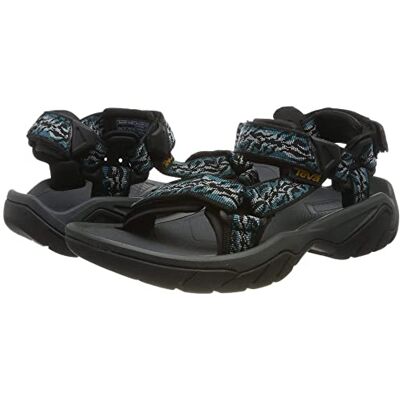 Teva Women's W Terra Fi Lite Sandals Blau Manzanita Deep Lake Mdlk*4 UK Teva Women's W Terra Fi Lite Sandals Blau Manzanita Deep Lake Mdlk*4 UK
