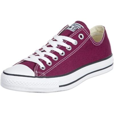 CONVERSE ALL STAR Converse Chuck Taylor All Star Core, Unisex Adults Low-Top Sneakers, Red (Burgundy), 11.5 UK (46 EU) CONVERSE ALL STAR Converse Chuck Taylor All Star Core, Unisex Adults Low-Top Sneakers, Red (Burgundy), 11.5 UK (46 EU)